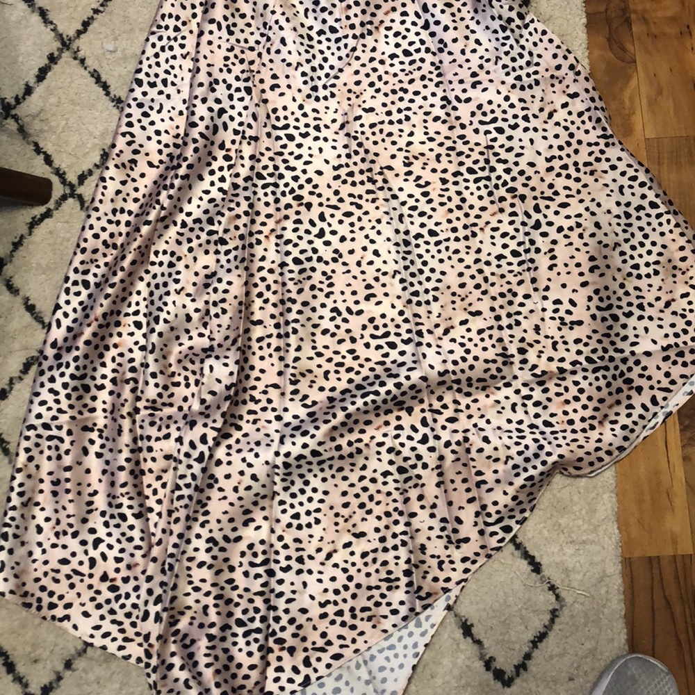 Showpo Mia MIDI Cheetah skirt